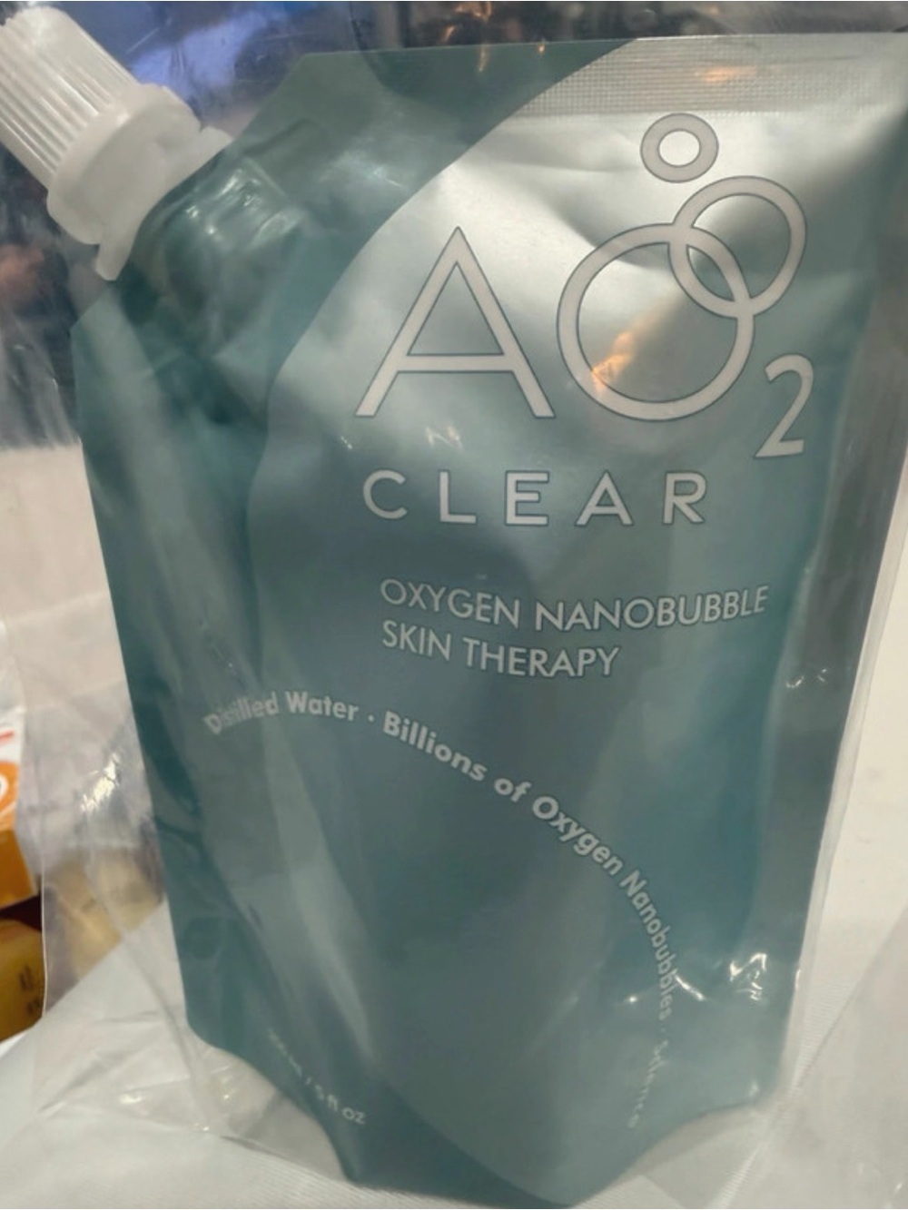 AO2 Clear Oxygen Nanobubble Skin Therapy Set NEW Sealed - Picture 2 of 8